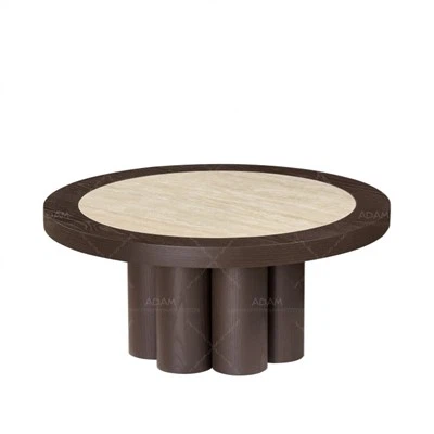 Ugrađeni keramički MDF stolić za kavu